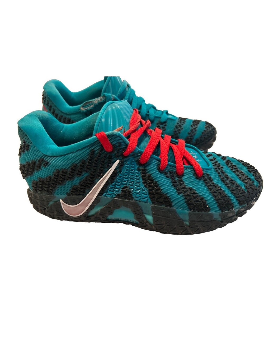 Nike Ja 3 Scratch 3.0 Men’s Size 10 Turbo Green Basketball Shoes HF2793-300